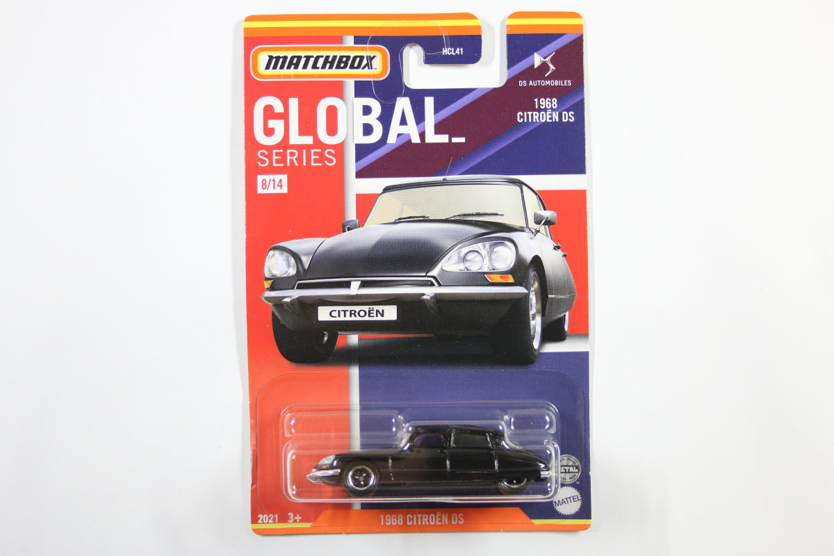 Matchbox - "Global Series" Mix B (8 cars)