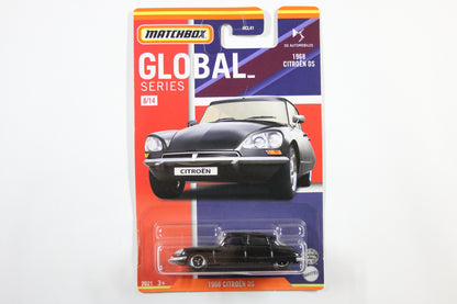 Matchbox - "Global Series" Mix B (8 cars)