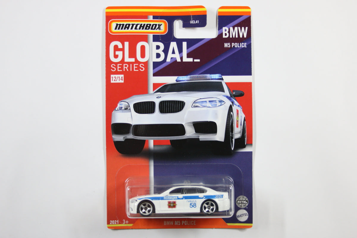 #12 - BMW M5 Police