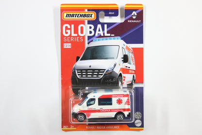 Matchbox - "Global Series" Mix B (8 cars)
