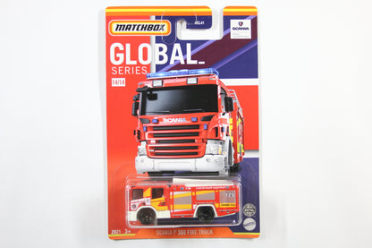 Matchbox - "Global Series" Mix B (8 cars)