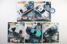 Hot Wheels Car Culture 2021 Mix 5 Slide Street / Full sets & cases