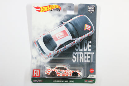 Hot Wheels Car Culture 2021 Mix 5 Slide Street / Full sets & cases