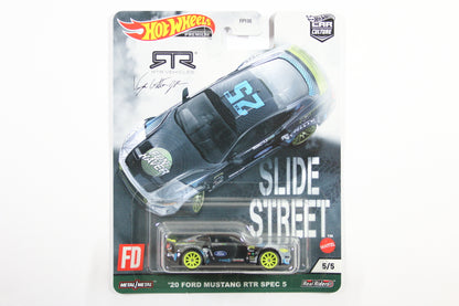 Hot Wheels Car Culture 2021 Mix 5 Slide Street / Full sets & cases