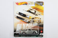 Hot Wheels Car Culture 2021 Mix 6 Hyper Haulers / #1 - '99 Ford F-150 SVT Lightning