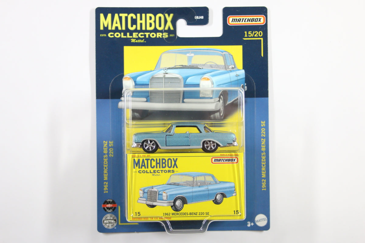 2021 #15 - 1962 Mercedes-Benz 220 SE