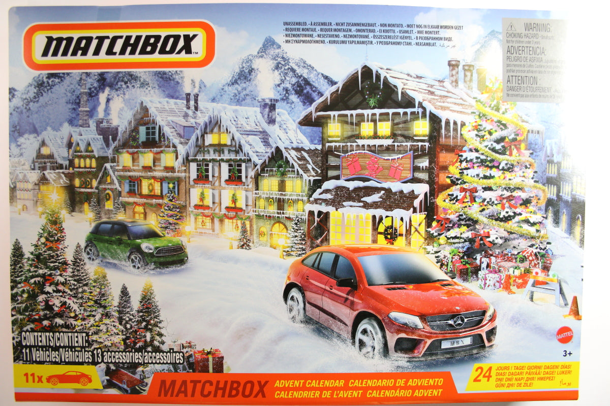 Matchbox Advent Calendar