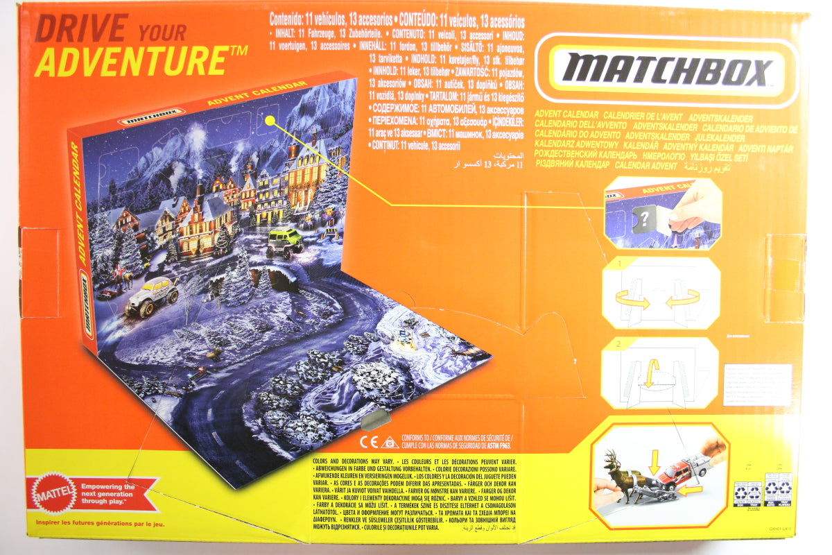 Matchbox Advent Calendar