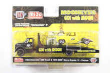 1968 Chevrolet C60 Truck & 1976 GMC Sierra Grande 15 - Custom (Mooneyes)