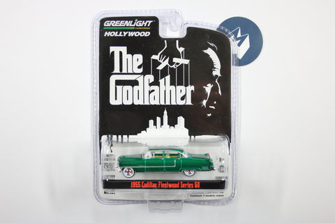 [Green Machine] The Godfather / 1955 Cadillac Fleetwood Series 60