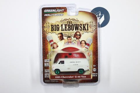 [Green Machine] The Big Lebowski / 1985 Chevy G-20 Sobchak "Security" Van
