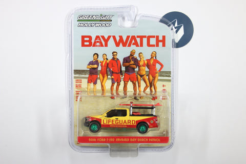 [Green Machine] Baywatch / 2016 Ford F-150 Emerald Bay Beach Patrol