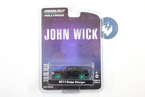 [Green Machine] John Wick / 2011 Dodge Charger SXT