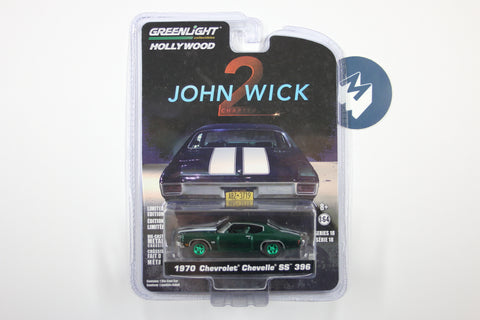 [Green Machine] John Wick: Chapter 2 / 1970 Chevrolet Chevelle SS 396
