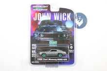 [Green Machine] John Wick / 1969 Ford Mustang BOSS 429