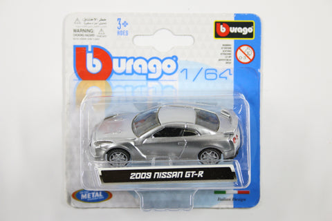 Burago - 2009 Nissan GT-R