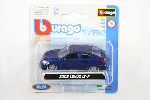 Burago - 2008 Lexus IS-F