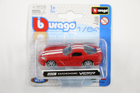 Burago - 2008 Dodge Viper
