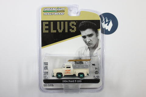 [Green Machine] Elvis Presley / 1954 Ford F-100 Truck Crown Electric Company