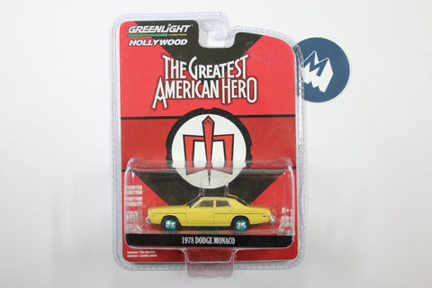 [Green Machine] The Greatest American Hero / 1978 Dodge Monaco