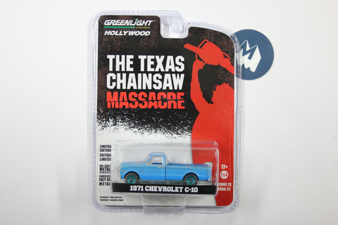 [Green Machine] The Texas Chain Saw Massacre / 1971 Chevrolet C-10