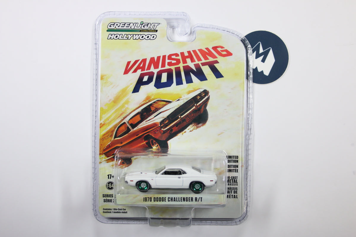[Green Machine] Vanishing Point / 1970 Dodge Challenger R/T