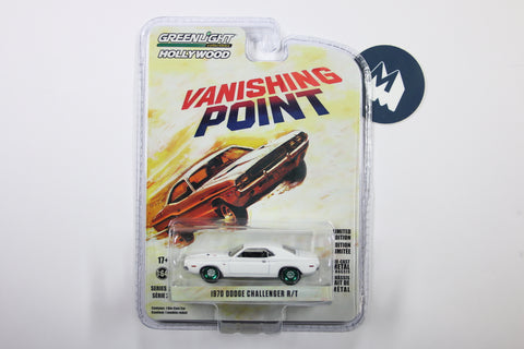 [Green Machine] Vanishing Point / 1970 Dodge Challenger R/T