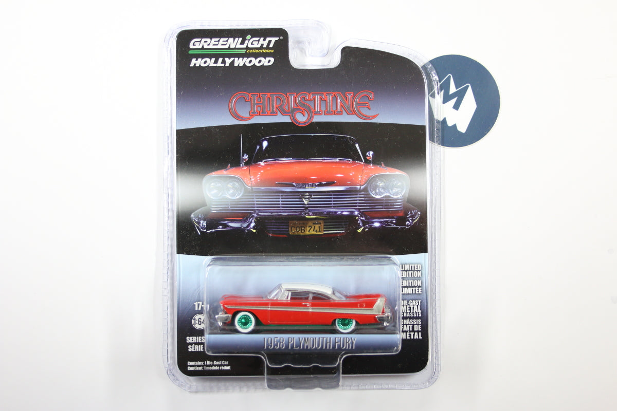 [Green Machine] Christine / 1958 Plymouth Fury