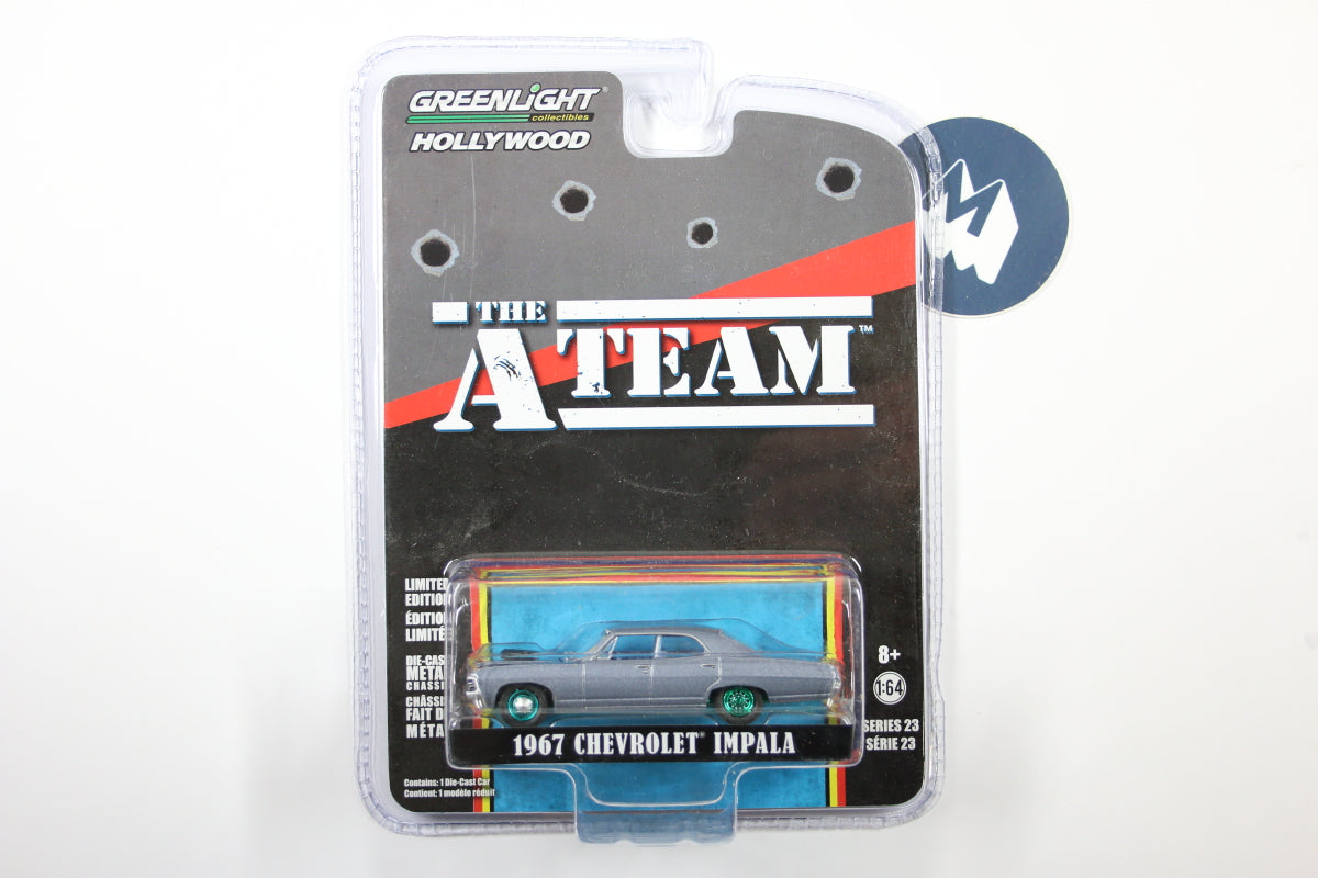 [Green Machine] The A-Team / 1967 Chevrolet Impala Sedan