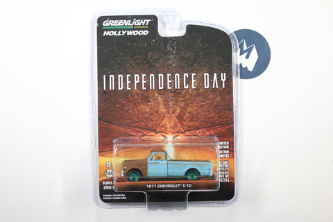[Green Machine] Independence Day / 1971 Chevrolet C-10
