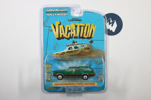[Green Machine] National Lampoon's Vacation / 1970 Oldsmobile Vista Cruiser