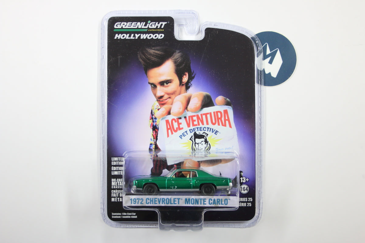 [Green Machine] Ace Ventura: Pet Detective / 1972 Chevrolet Monte Carlo