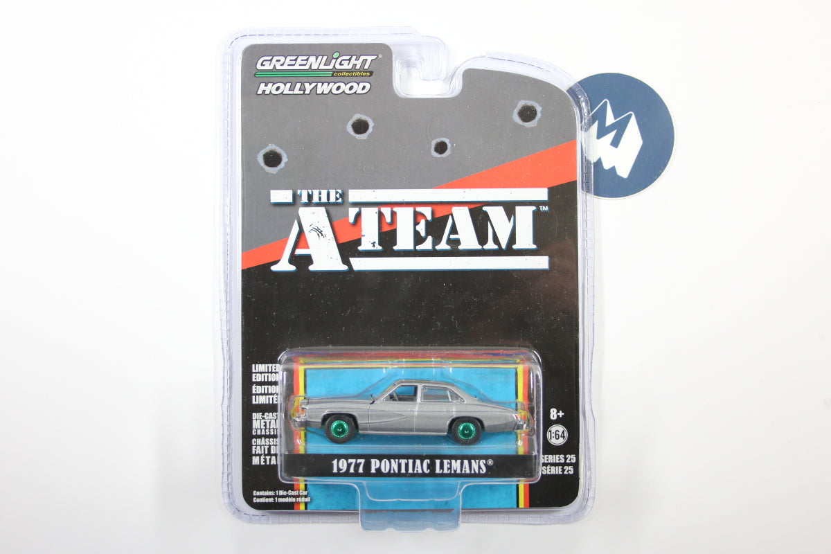 [Green Machine] The A-Team / 1977 Pontiac LeMans