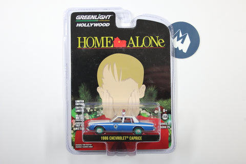 [Green Machine] Home Alone / 1986 Chevrolet Caprice Wilmette, Illinois Police