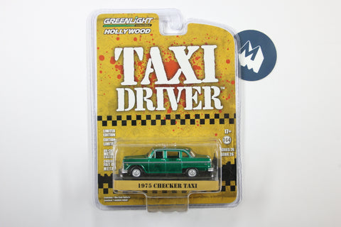 [Green Machine] Taxi Driver / Travis Bickle's 1975 Checker Taxicab