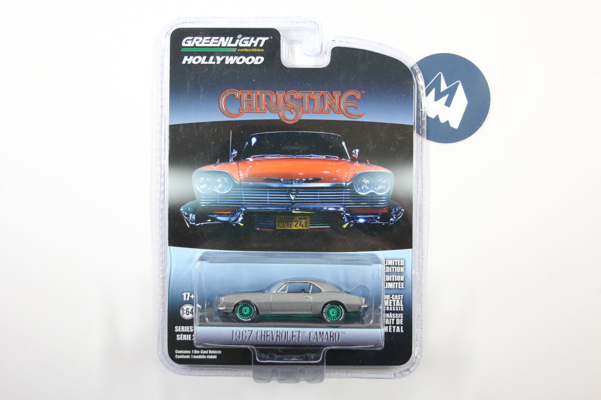 [Green Machine] Christine / Buddy Repperton's 1967 Chevrolet Camaro