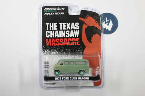 [Green Machine] The Texas Chain Saw Massacre / 1972 Ford Club Wagon