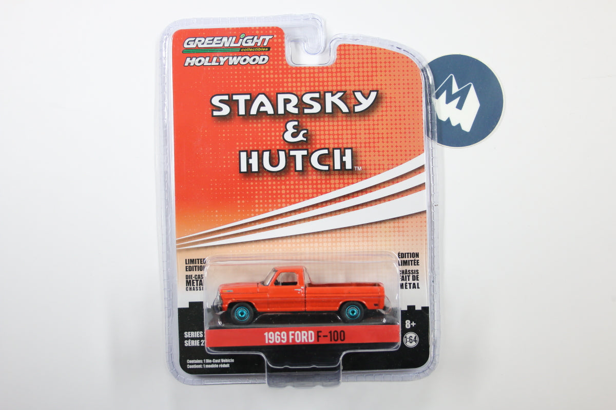 [Green Machine] Starsky and Hutch / 1969 Ford F-100