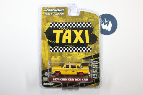 [Target Chase] Taxi / 1974 Checker Taxi Sunshine Cab Company #804