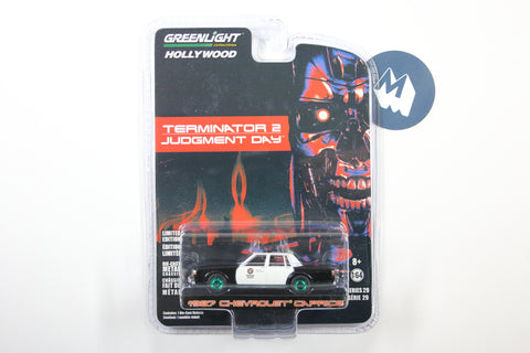 [Green Machine] Terminator 2: Judgment Day / 1987 Chevrolet Caprice Metropolitan Police