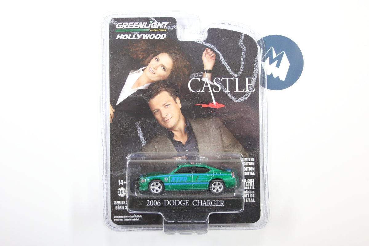 [Green Machine] Castle / 2006 Dodge Charger LX - New York City Police Department (NYPD)