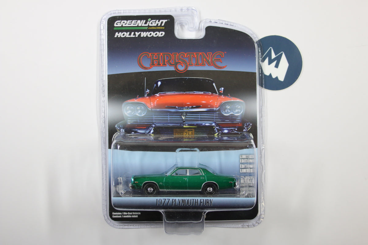 [Green Machine] Christine / Detective Rudolph Junkins' 1977 Plymouth Fury