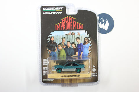 [Green Machine] Home Improvement / 1991 Ford Mustang GT