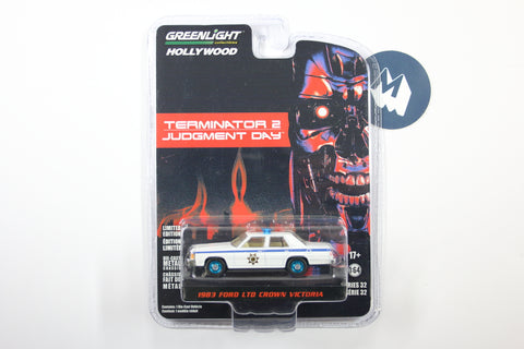 [Green Machine] Terminator 2: Judgment Day / 1983 Ford LTD Crown Victoria Police