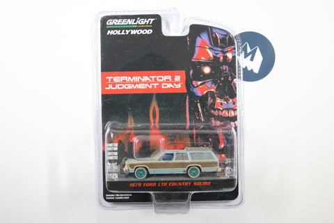 [Green Machine] Terminator 2: Judgment Day / 1979 Ford LTD Country Squire