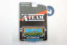 [Green Machine] The A-Team / 1977 Plymouth Fury U.S. Army Police