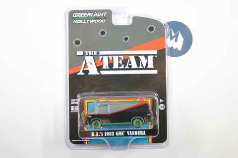 [Green Machine] The A-Team / 1983 GMC Vandura (Weathered Version)