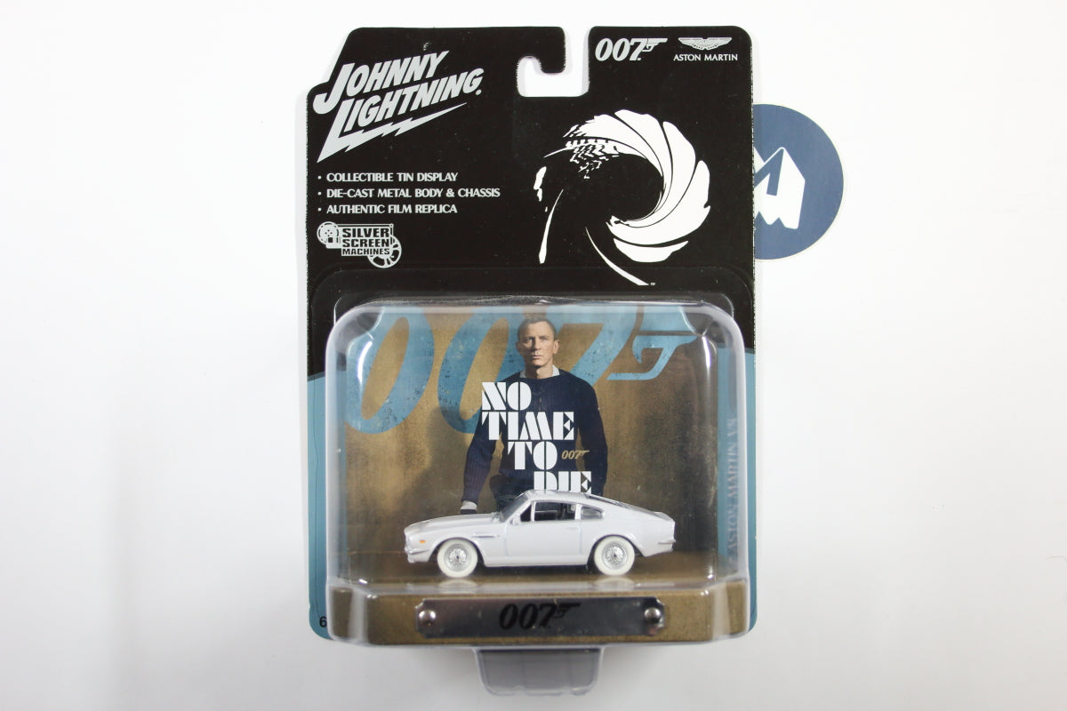 [White Lightning] 1987 Aston Martin V8 / No Time To Die (James Bond) with Tin