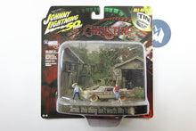 [White Lightning] 1958 Plymouth Fury (Junked Version) Diorama with Arnie and Dennis Figures / Christine