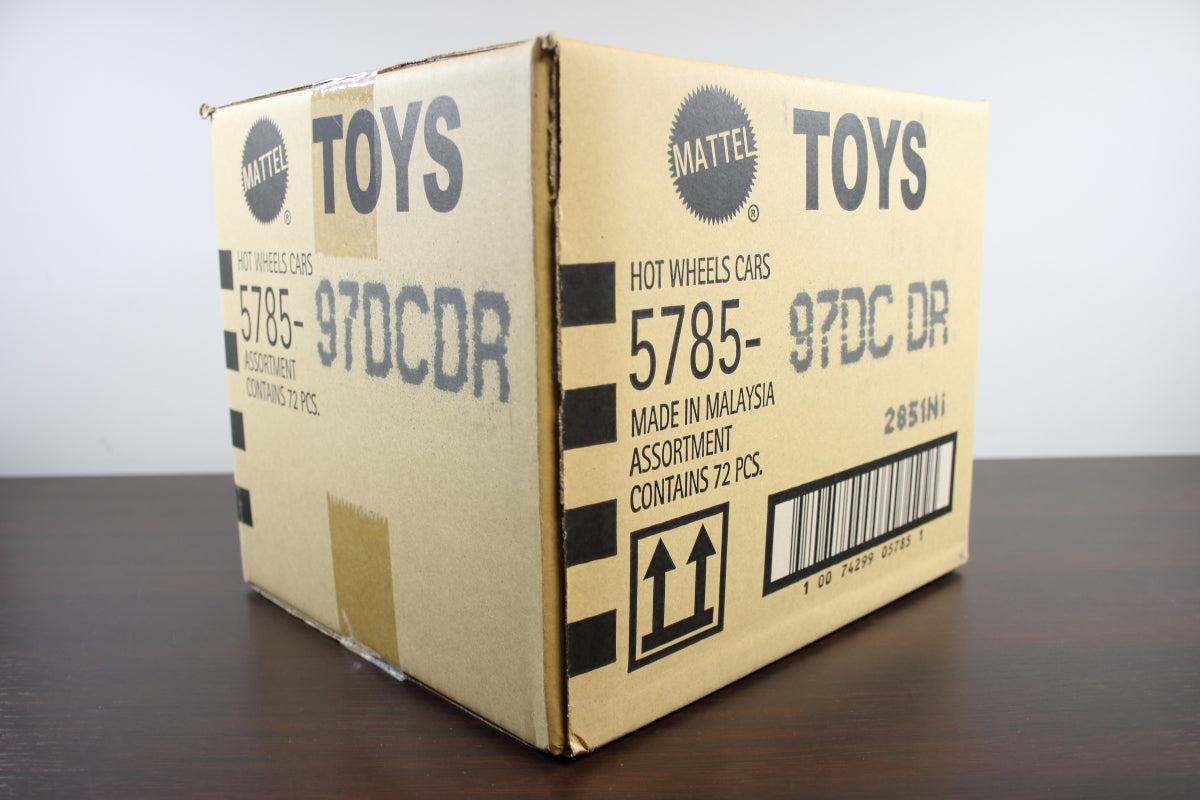 Hot Wheels Mainline Case - 2022 C (5785-97DCDR)